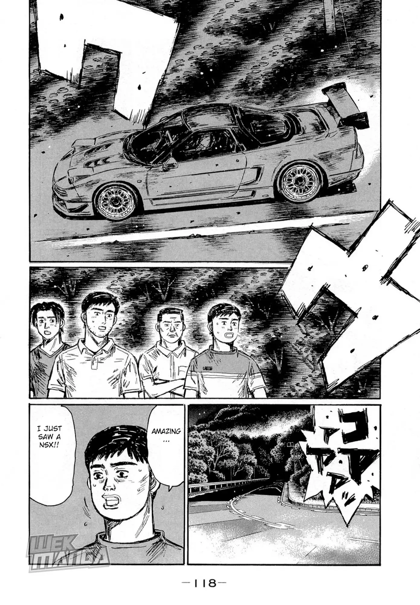 Initial D Chapter 624 3